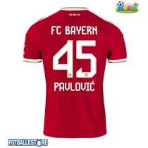 Bayern Munich Aleksandar Pavlovic #45 Hjemmedrakt 2026-27 Kortermet